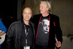 Foto con RUTGER HAUER, Direttore di `I'VE SEEN FILMS...` festival