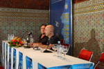 At `TANGIER SHORT FILM FESTIVAL` (Morocco)