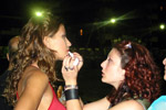 foto di backstage in Cinelife